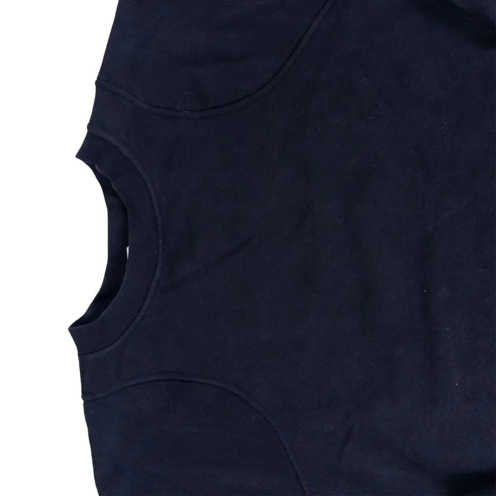 Lululemon Loungeful Crewneck Pullover Size 4 Black Relaxed‎ Fit 4 Way Stretch